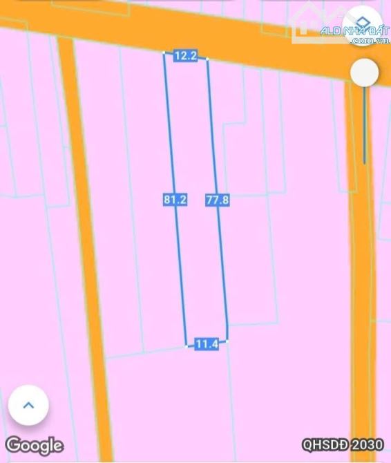 Hàng Vip, 1000m2 đất lúa chuyển thổ đường xe cont 833 chỉ 3 tỷ - 1