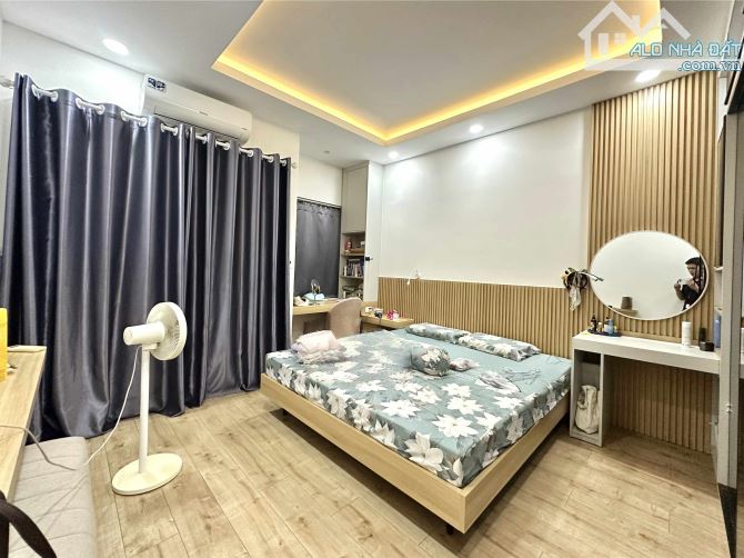 HẺM NHỰA KINH DOANH 8M - Ô TÔ TRÁNH CÓ VỈA HÈ - 64M2  A4 - 4 TẦNG MỚI ĐẸP - TẶNG NỘI THẤT - 1