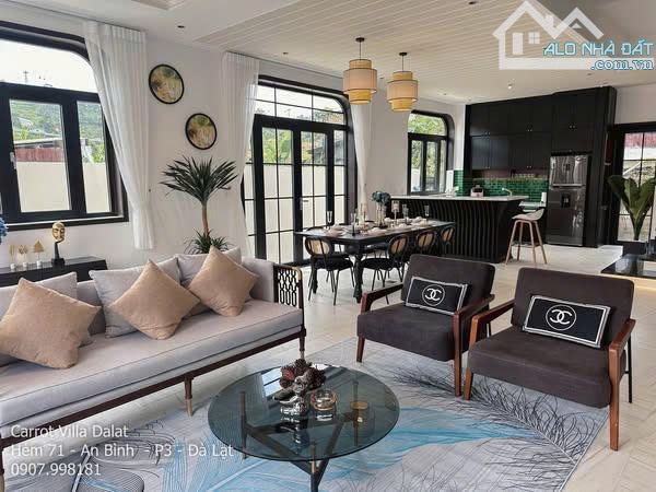 VILLA phong cách Địa Trung Hải  - P3. Đà lạt - 25 tỷ - Thu nhập 140tr/th - 1