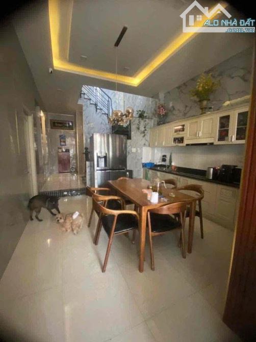 cho thuê biệt thự đường Huỳnh Tấn Phát 8x17 ( 1 lầu ) giá 20 tr - 1