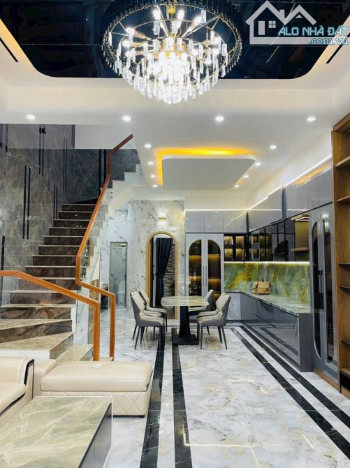 💥BÁN NHÀ ĐẸP 3 TẦNG, MẶT TIỀN TÂN CỔ ĐIỆN - FULL NỘI THẤT HIỆN ĐẠI - HOÀ XUÂN, ĐÀ NẴNG. - 1