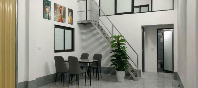 Chợ Thôn 3 Vạn Phúc, THanh Trì. DT: 41.2m, nhà C4, 2 ngủ, lo góc, giá: 3.75 tỷ, ô tô vào - 1