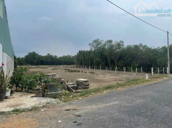 cần bán gấp 1213m có 645m thổ cư,đường rừng sác,cầu an nghĩa 100m,an thới đông,cần giờ - 1