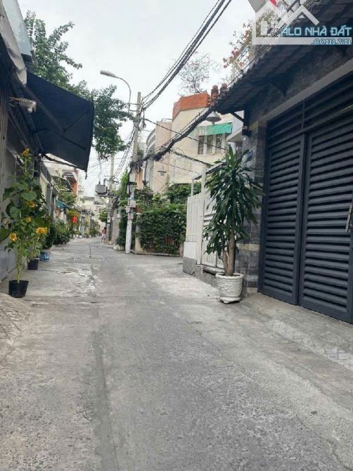 Nhà hẻm thông 6 m Cư xá ngân hàng, Tân Thuận Tây Quận 7. 5*26, 133 m2 thổ cư. Hơn 11 tỷ. - 1