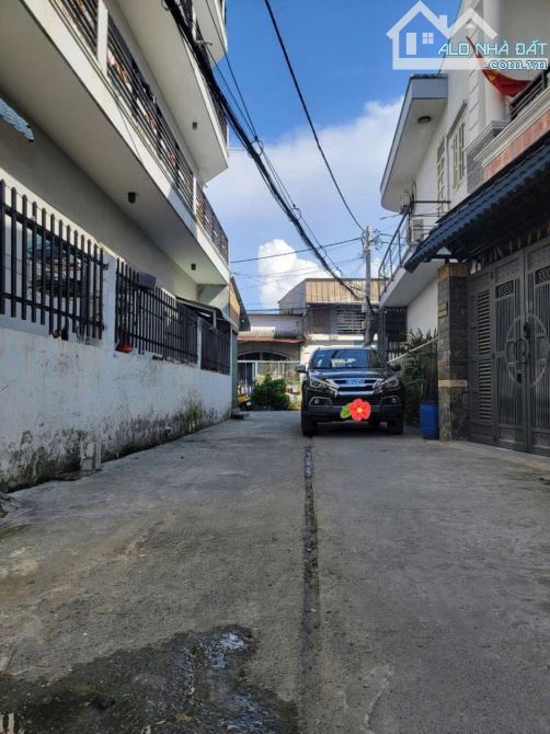 NHÀ NGAY TÔ KÝ  – HẺM  XE HƠI NGỦ NHÀ 4x15 , 2 TẦNG Q.12 – K QH-CHỈ  3,8 T - 1