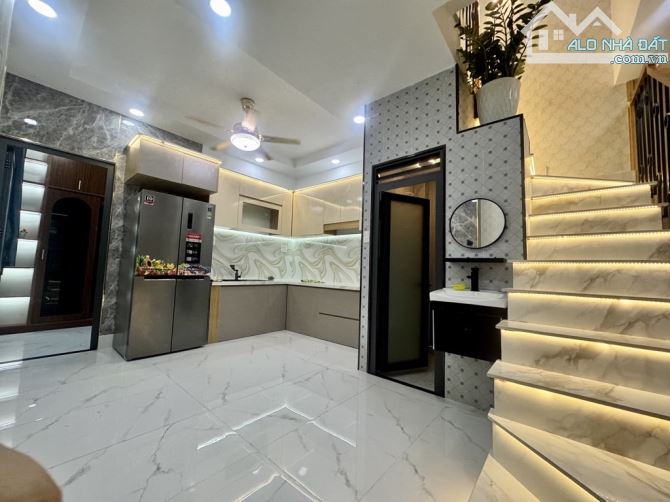 Bán nhà 1 trệt 1 lầu Gò Vấp – ngang 10m siêu hiếm – gần Quang Trung, sổ riêng, ở ngay - 1