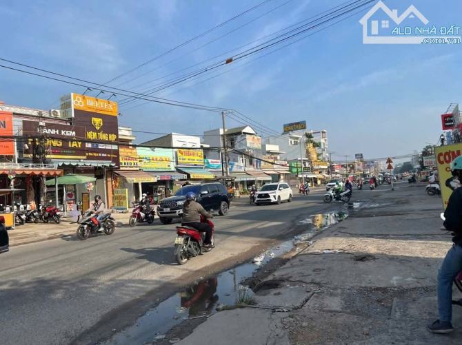 BÁN GẤP ĐẤT NGAY MẶT TIỀN ĐƯỜNG CHU VĂN AN ĐỐI DIỆN CÔNG VIÊN 3A, 126M2, GIÁ 1 TỶ 650 SHR - 1