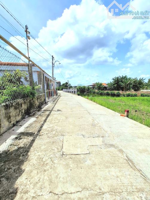 Quá ngộp, 101m2 đất thổ cư 6x 17m đường ô tô tránh nhau chốt 319 tr - 1