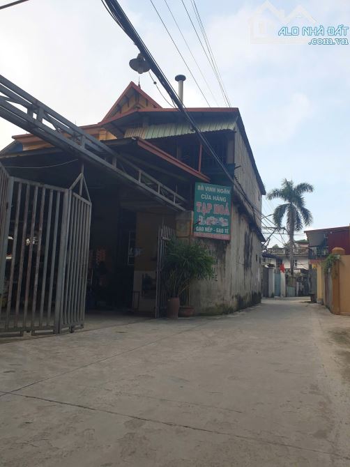 Bán Nhà 3 Tầng Căn Góc DT 126 m² – Full Thổ Cư – Quang Minh, Hà Nội Sát KCN Ô TÔ vào Nhà - 1