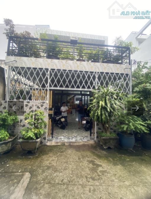 Nhà nở hậu 98m2-5.4x17 gần Khu Tên Lửa, Aeon mall Bình Tân - 1