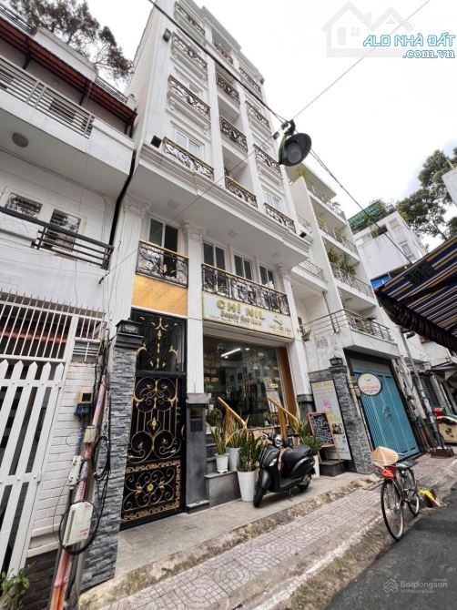 Chỉ 38tỷ-CHDV 35P đường An Dương Vương, Quận 5,(6,5x19m) 1 hầm 8 tầng HĐT 220 triệu/tháng - 1