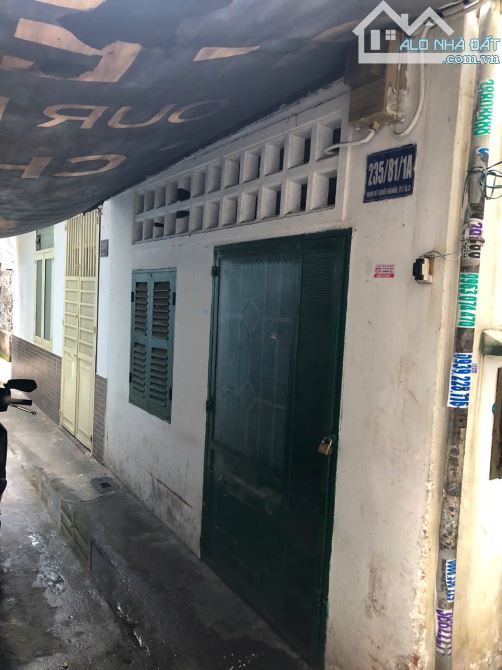 CHO THUÊ NHÀ HẺM 235/81/1A NAM KỲ KHỞI NGHĨA, P.7 (XUÂN HOÀ), QUẬN 3 - 1