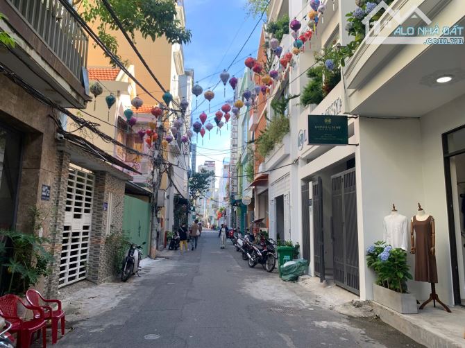 Bán 205m đất đường kiệt 4m Nguyễn Văn Thoại Ngang 9,8m sát Đường Trần Bạch Đằng sát Biển - 1