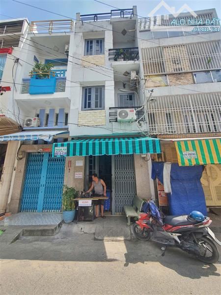MẶT TIỀN KINH DOANH KHU ĂN UỐNG QUẬN 6 CHỈ HƠN 4 TỶ XXX - 1