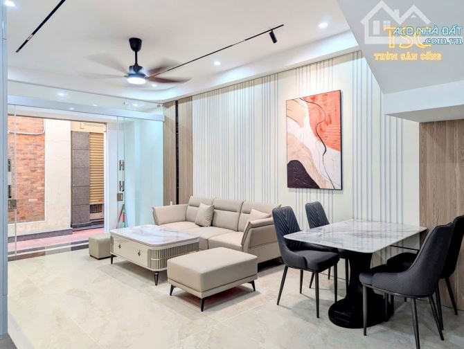 Bán nhà Trần Nguyên Hãn 73m 4 tầng giá 4 tỷ 5 - 1
