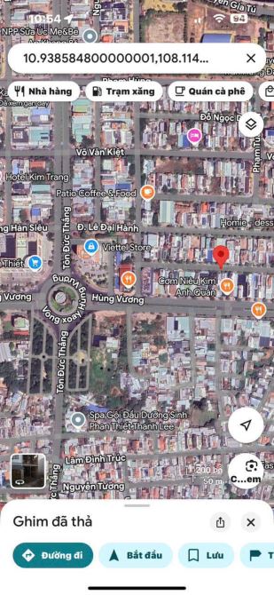BÁN ĐẤT MẶT TIỀN ĐƯỜNG HOÀNG BÍCH SƠN SÁT VIETTEL TRUNG TÂM PHAN THIẾT - 1