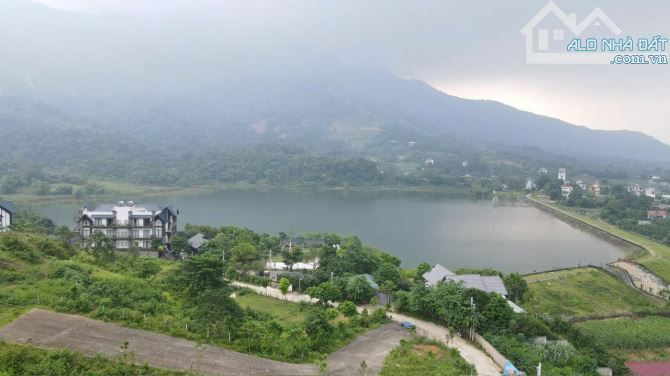 hàng mới cắt lỗ! chủ bán lô 916m- 200tc, mặt tiền 27m đất vuông vắn, view cao thoáng đẹp - 1