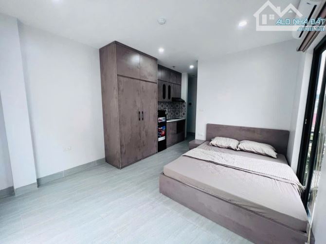 Bán nhà dòng tiền Chùa Láng, dt 88tr/th lô góc 2 thoáng, 30m ra phố, TM, PCCC giá 12.1 tỷ - 1