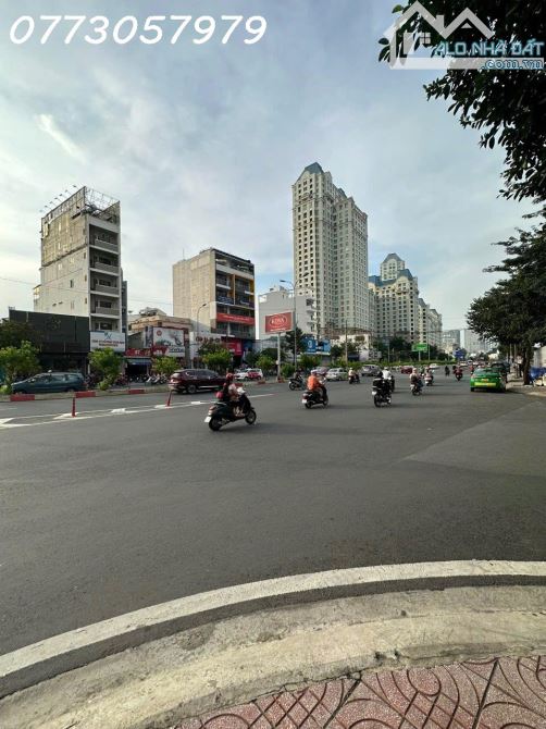 HAI MẶT TIỀN NGUYỄN HỮU CẢNH, P22 BÌNH THẠNH,6 TẦNG, HĐT 80TR CHỈ 35TỶ TL - 1
