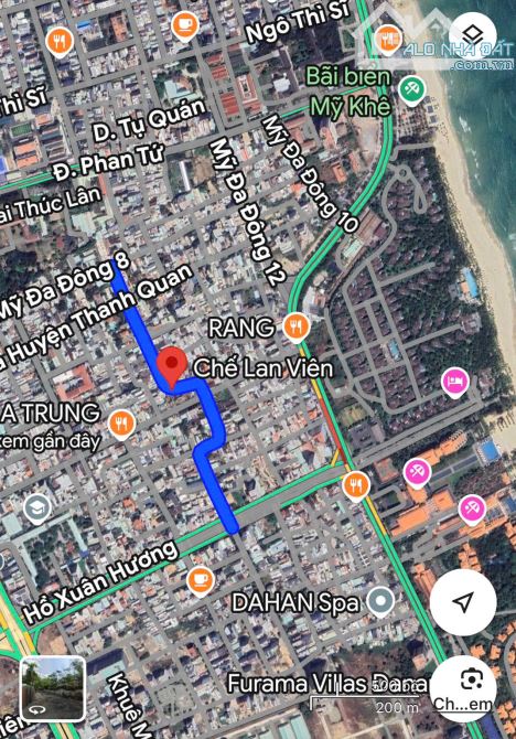 Bán đất Chế Lan Viên nối dài, 414m², sát ngã tư Bà Huyện Thanh Quan, giá chỉ 7x triệu/m² - 1
