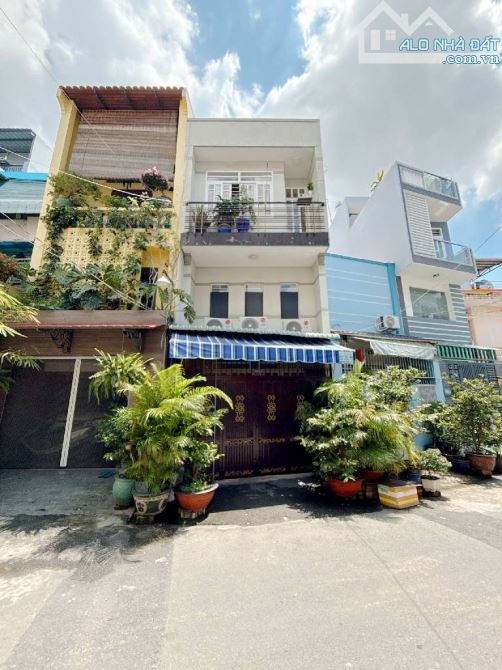 🏠NHÀ 3 TẦNG-HẺM XE HƠI QUAY ĐẦU,SHR 4x12M,4PN,4WC TT Q7 CHỈ NHỈNH 7🧄 - 1