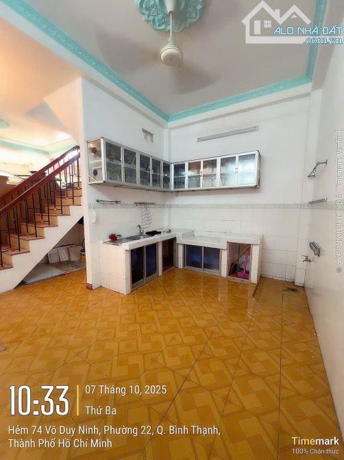 🏡 CỰC HIẾM ! CHO THUÊ NNC FULL NỘI THẤT - VÕ DUY NINH, BT - 54M2 - CH - 1