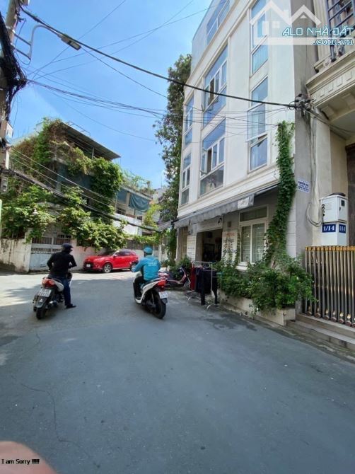 BÁN NHÀ MẶT TIỀN ĐỒNG ĐEN TÂN BINH  4.2 X 18 3 LẦU ST nhà có dòng thu tốt vị trí đẹp - 1
