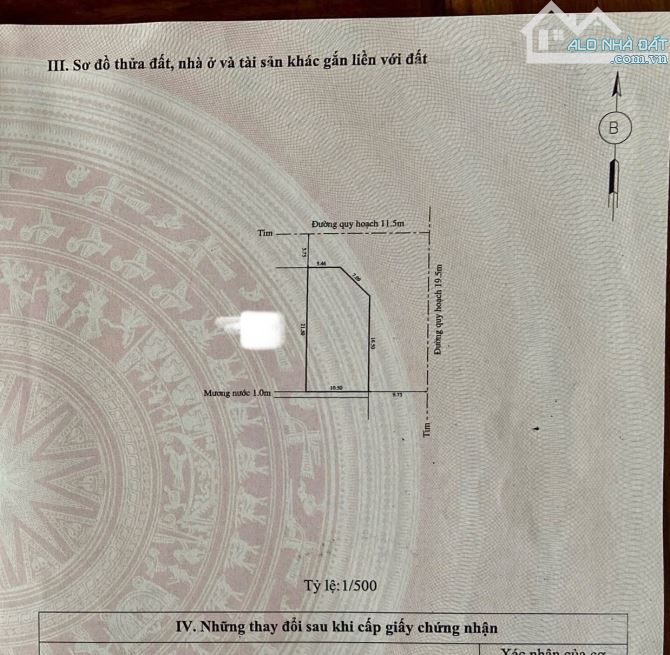 BÁN NHÀ 2 TẦNG 2 MẶT TIỀN ĐƯỜNG ĐINH LIỆT- LỊCH ĐỢI - TP HUẾ CAO RÁO KHÔNG LỤT GIÁ 9.X TỶ - 1