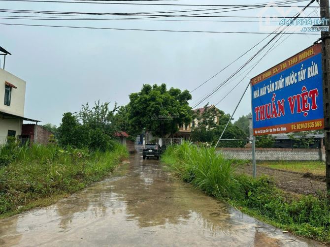 550m2, 1,95 tỷ sát KCN Phúc Sơn,Tân Yên bắc Giang - Sổ đẹp, ô tô, giá tốt Lh Mr Jimtong - 1