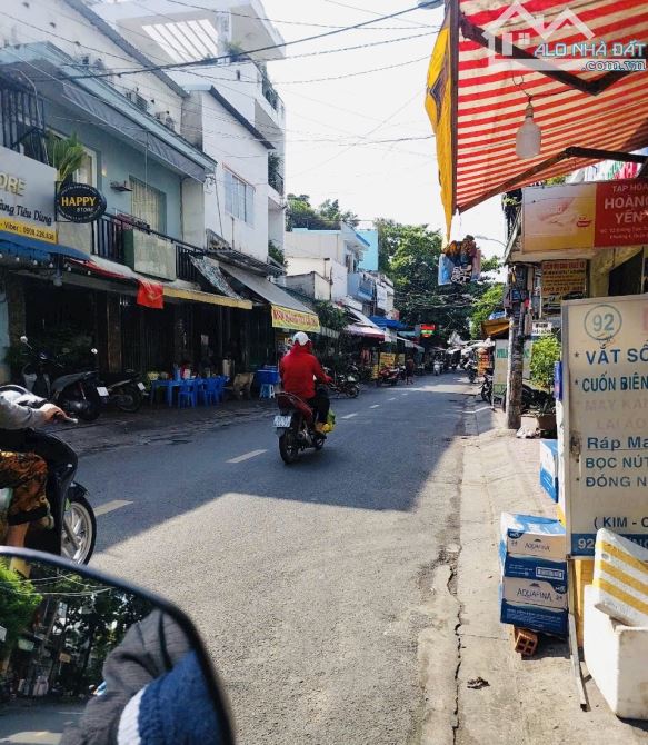 Nhà bán Mặt tiền kinh doanh đường Tám Danh, 2 tầng (3.3x8), nở hậu P4Q8 - 1