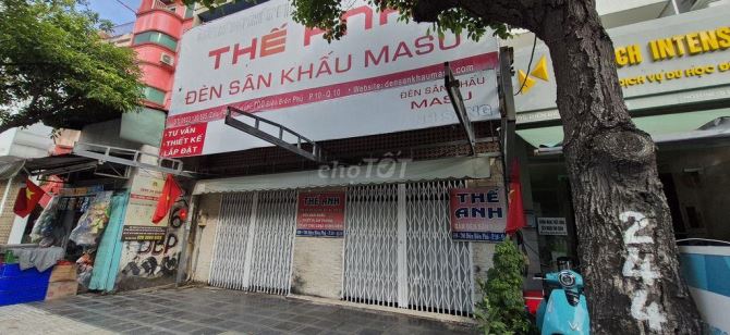 ⛩[8mx20m]⛩ 2 Mặt tiền trước sau Điện Biên Phủ, phường 10, Quận 10 ❌ Gần ngã 7 Lý Thái Tổ - 1