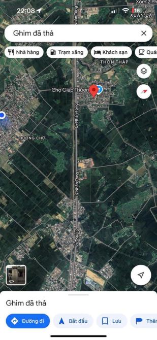 ✅Đất đẹp Giáp Thượng - Hương Toàn- sát thành phố Huế - 1