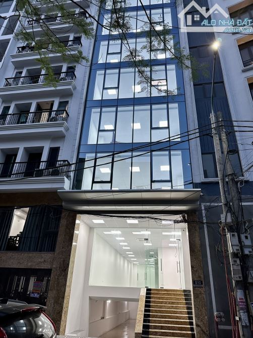 Bán tòa nhà 9 tầng 120m², MT 6m – Khu đấu giá Tân Triều, Thanh Trì | Giá 41 tỷ (TL) - 1