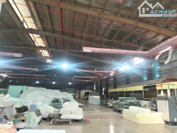 CHO THUÊ KHO, XƯỞNG Tại QL5 ĐẶNG  XÁ . GIA LÂM. TP HÀ NỘI - 1