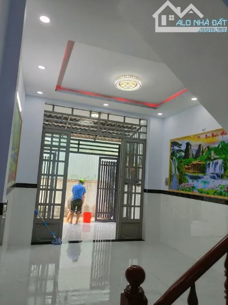 Nhà 2 tầng Tân Thới Hiệp 21 , Quận 12 , 3 phòng ngủ , gần Metro Mega , Giá 4,5 tỷ - 1