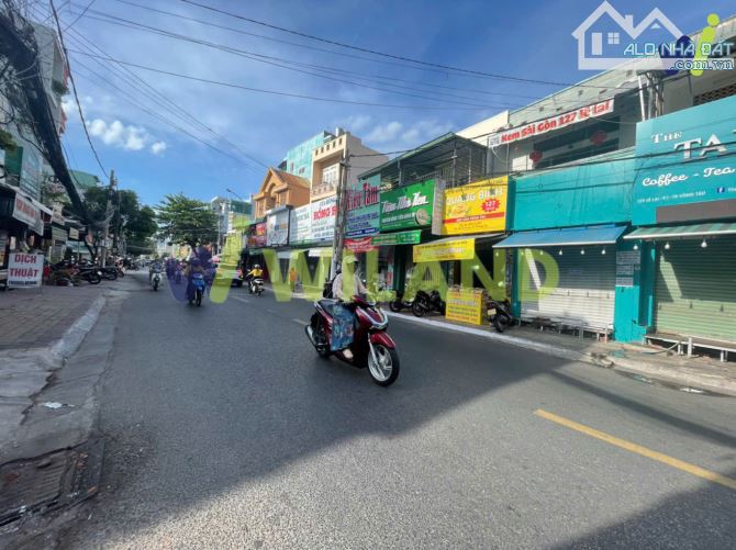 BÁN TOÀ NHÀ CÓ HẦM ĐƯỜNG LÊ LAI NGANG TRÊN 6M VỊ TRÍ KINH DOANH TỐT CHỈ 20.5 TỶ - 1