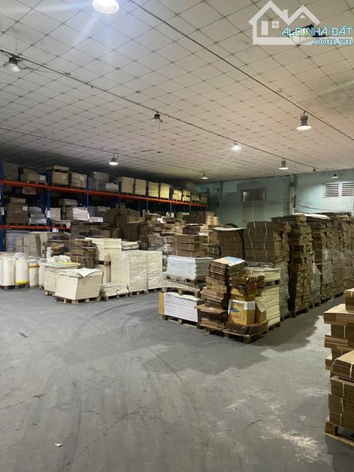 💥💥KHO XƯỞNG 2.000m2 BÌNH TÂN. HỆ THỐNG PCCC NGHIỆM THU - 1
