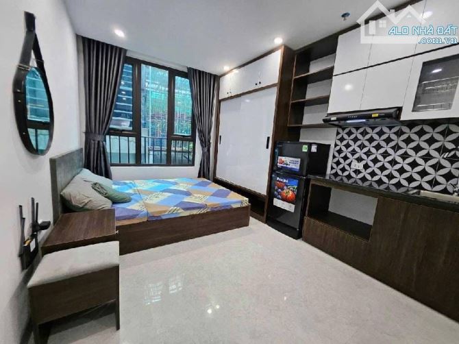 Tòa nhà 6 tầng - thang máy - Vị trí tiềm năng - tổng 18phòng - Doanh thu Khủng - 1