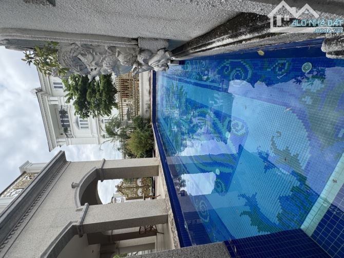 👑 VILLA HOÀNG GIA, Q7 – BỂ BƠI, HỒ KOI, GỖ GÕ ĐỎ – 92 TỶ 💎 - 1