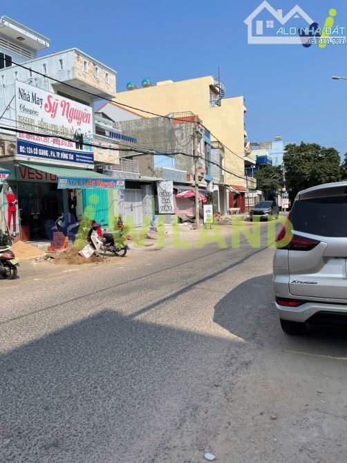 BÁN ĐẤT MẶT TIỀN CÔ GIANG NGANG 8M VỊ TRÍ THUẬN TIỆN HIẾM CÓ Ở VŨNG TÀU - 1