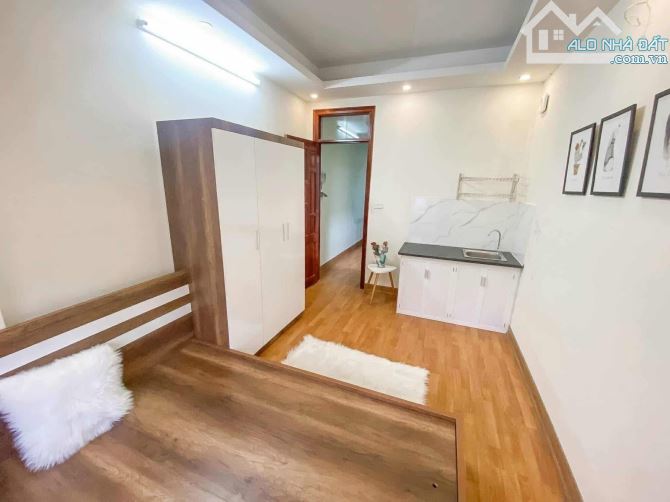Bán nhà Kim Giang 38M x5 tầng gần ô tô ngõ thông vị trí đẹp dòng tiền 350tr/1 năm - 1