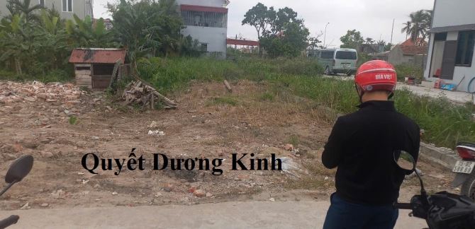 Lô góc 60m2, gần khu công nghiệp Đồ Sơn, chỉ 1.1 tỷ. E.Quyết Dương Kinh - 1