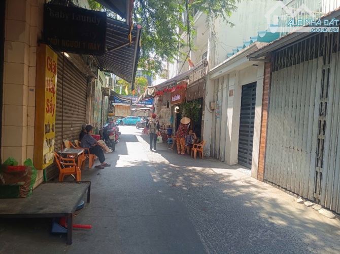 BÁN NHÀ QUẬN 8, DƯƠNG BÁ TRẠC, HXH, 65m2, NGANG HIẾM 4.6M, NHÍCH 7 TỶ - 1