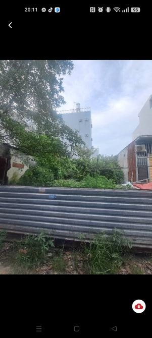 Full thổ cư 165m2 (8,3 x 20). Thạnh Lộc 37. Q12. Lô góc. Gần ngã tư ga. - 1