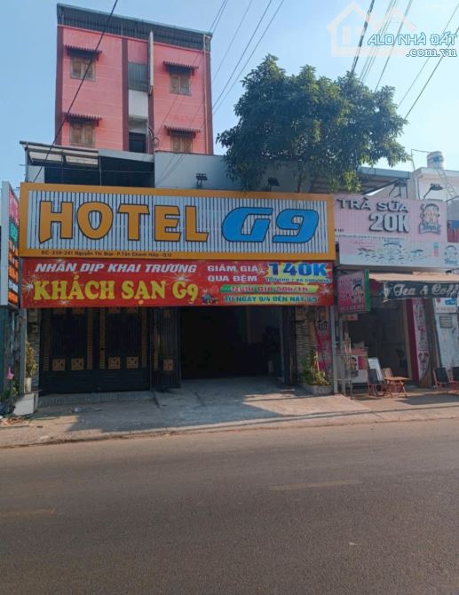 SIÊU HOT – KHÁCH SẠN 6 TẦNG (8.1x32) MẶT TIỀN NGUYỄN THỊ BÚP – NGAY HTCITY, Q12 - 1