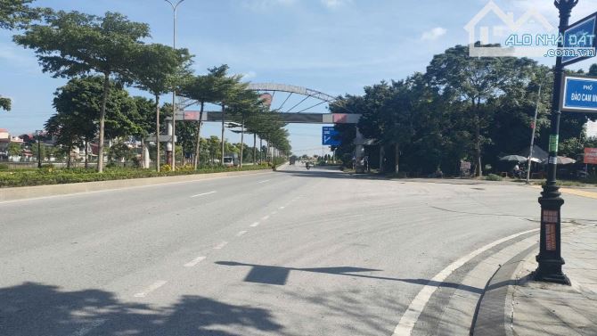 Bán đất mặt Lý Thái Tổ Đình Bảng từ sơn dt 130m mt 6.5m giá 19.5 tỷ - 1