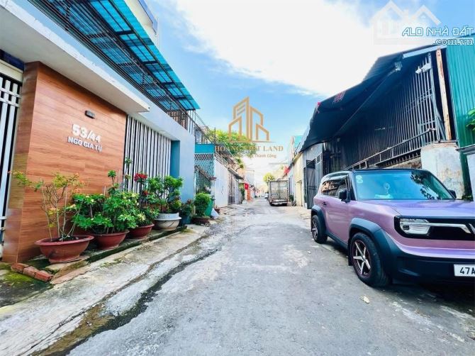 BÁN ĐẤT RỘNG HẺM 53 NGÔ GIA TỰ. DT: 9,6 x 30M. GIÁ: 8,1 TỶ - 1