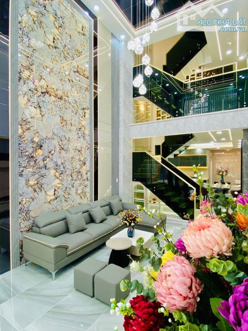 Bán nhà mới 1/ như hình, cc Lê Văn Thọ, Gò Vấp. 4*16m, - 1