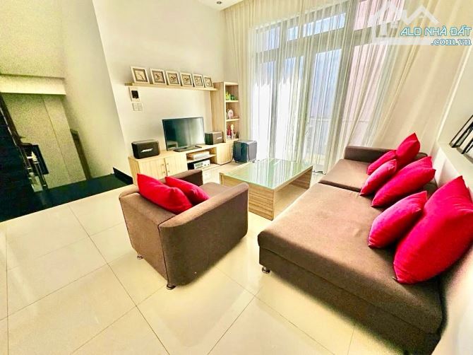 Nhà 4 tầng kiệt ô tô Trần Phú – Trung tâm Hải Châu – Ngang 12m, nở hậu phong thủy – Bán 13 - 1