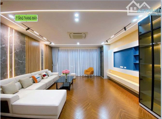 BÁN NHÀ MINH KHAI – 57m², 7 TẦNG THANG MÁY, GIÁ 23.1 TỶ – PHÂN LÔ VỈA HÈ – KINH DOANH - 1